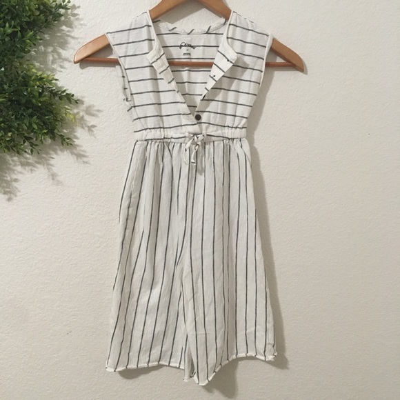 art class Other - Art Class Striped Sleeveless Romper
